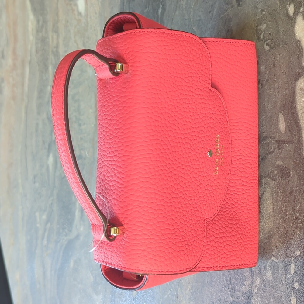 Hot pink Kate Spade Mini Makayla handbag, new with tags!